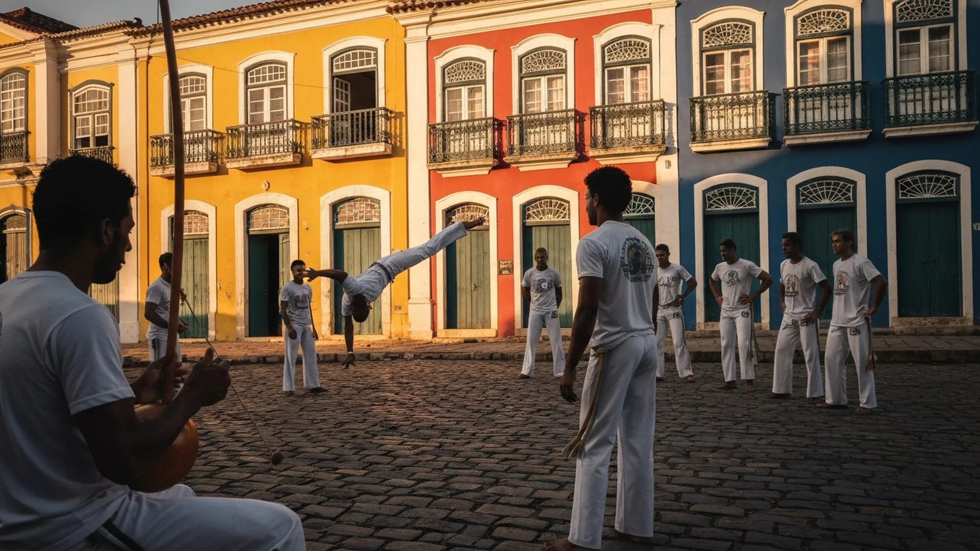 Aula de Capoeira — Via Avantgarde Suites, Salvador, Bahia