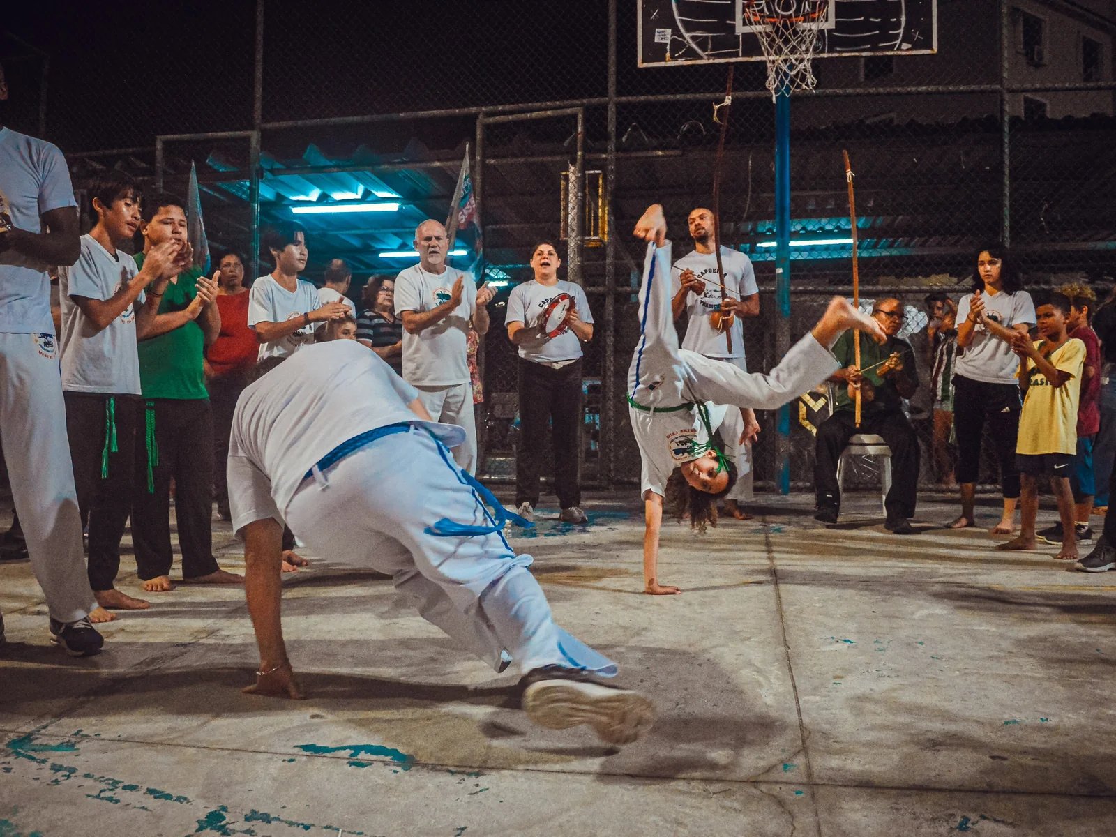 Aula de Capoeira — Salvador, Bahia · foto por Estela Neto