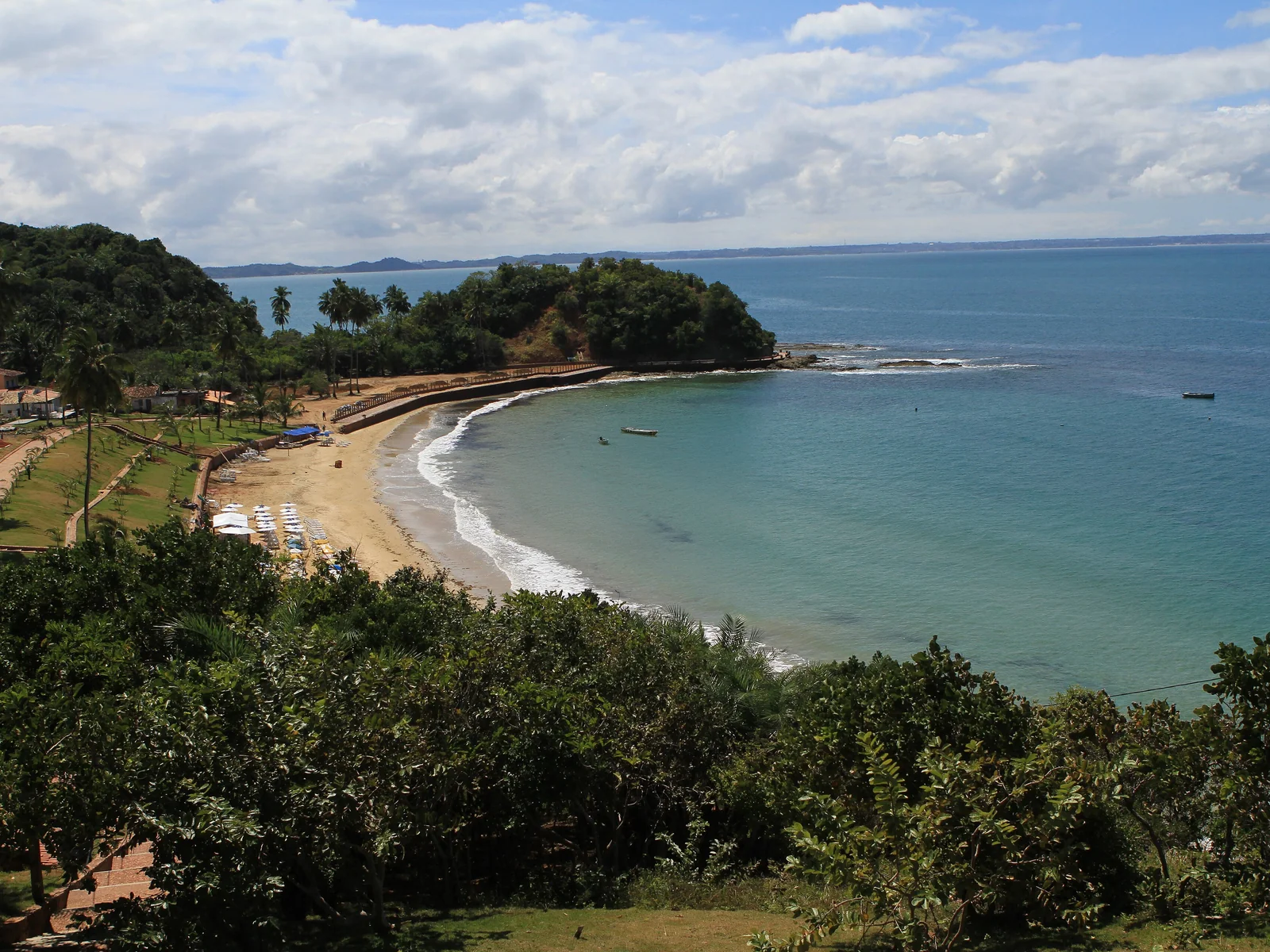 Ilha dos Frades Schooner Day — Salvador, Bahia · foto por Tatiana Souza
