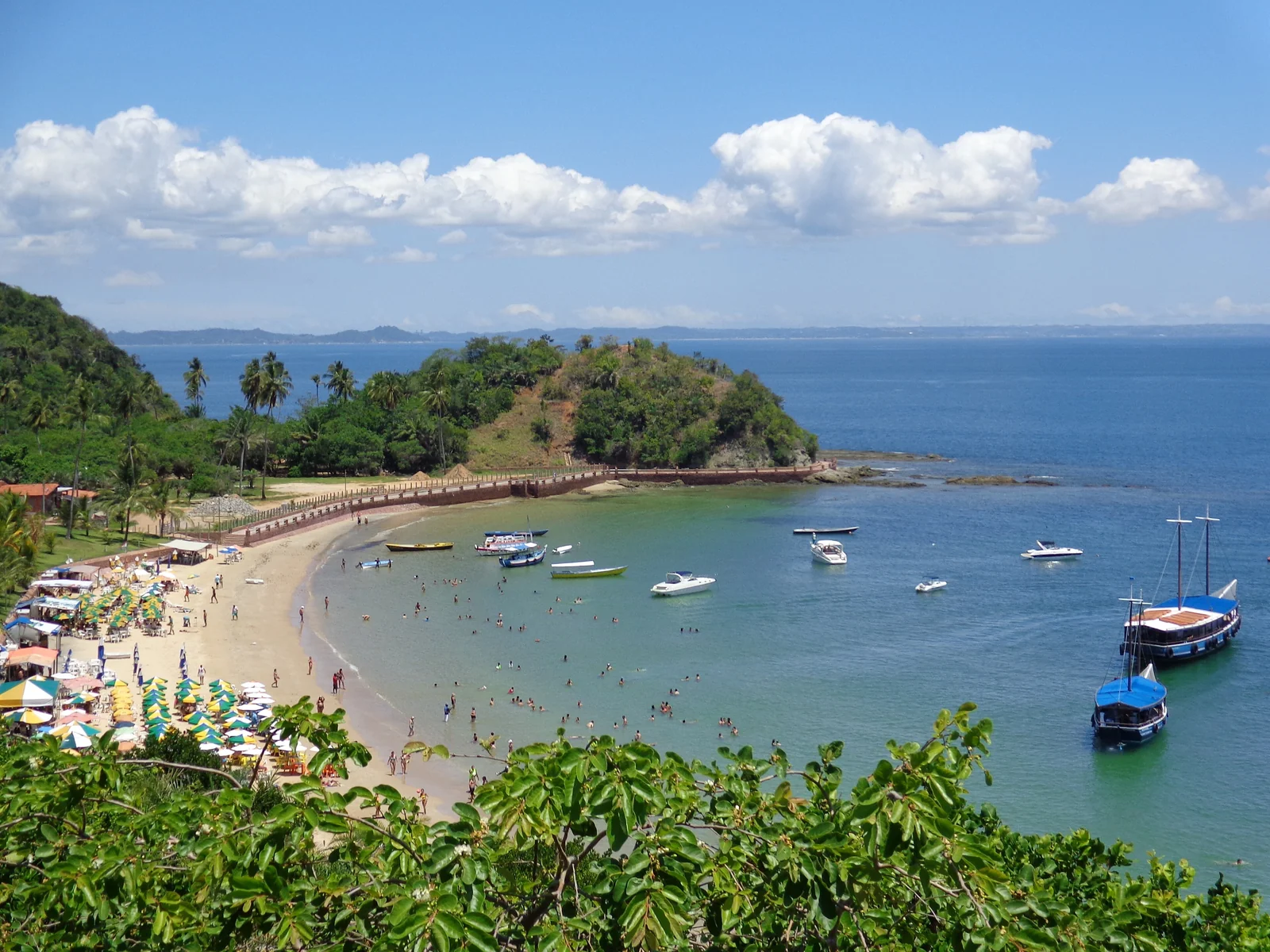 Ilha dos Frades Schooner Day — Salvador, Bahia · foto por SCamargos