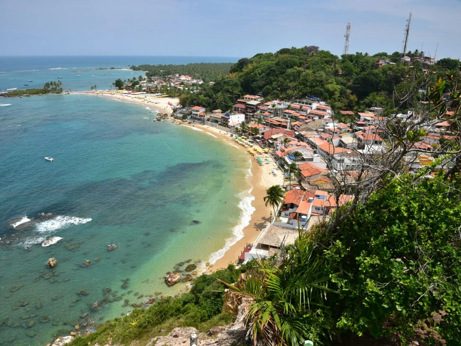 Morro de São Paulo — Salvador, Bahia · foto por T. BA