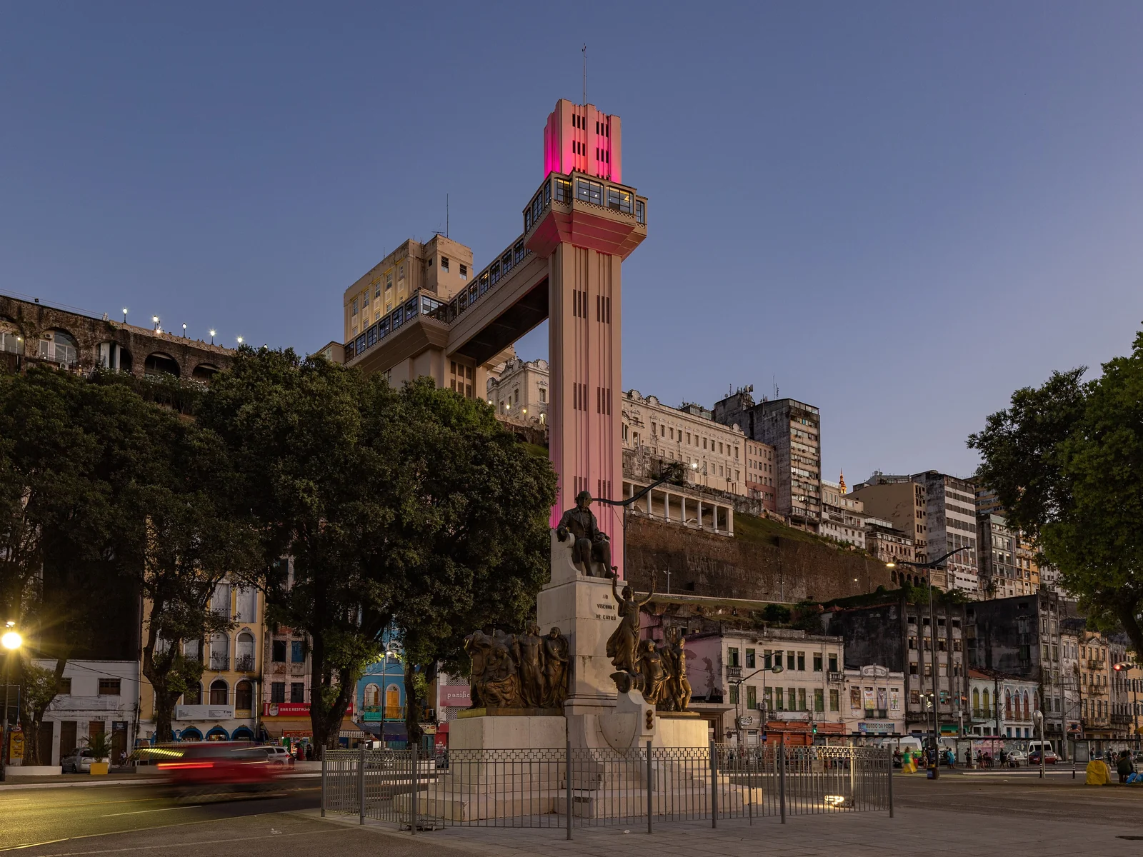 Panoramic City Tour — Salvador, Bahia · foto por Paul R. Burley