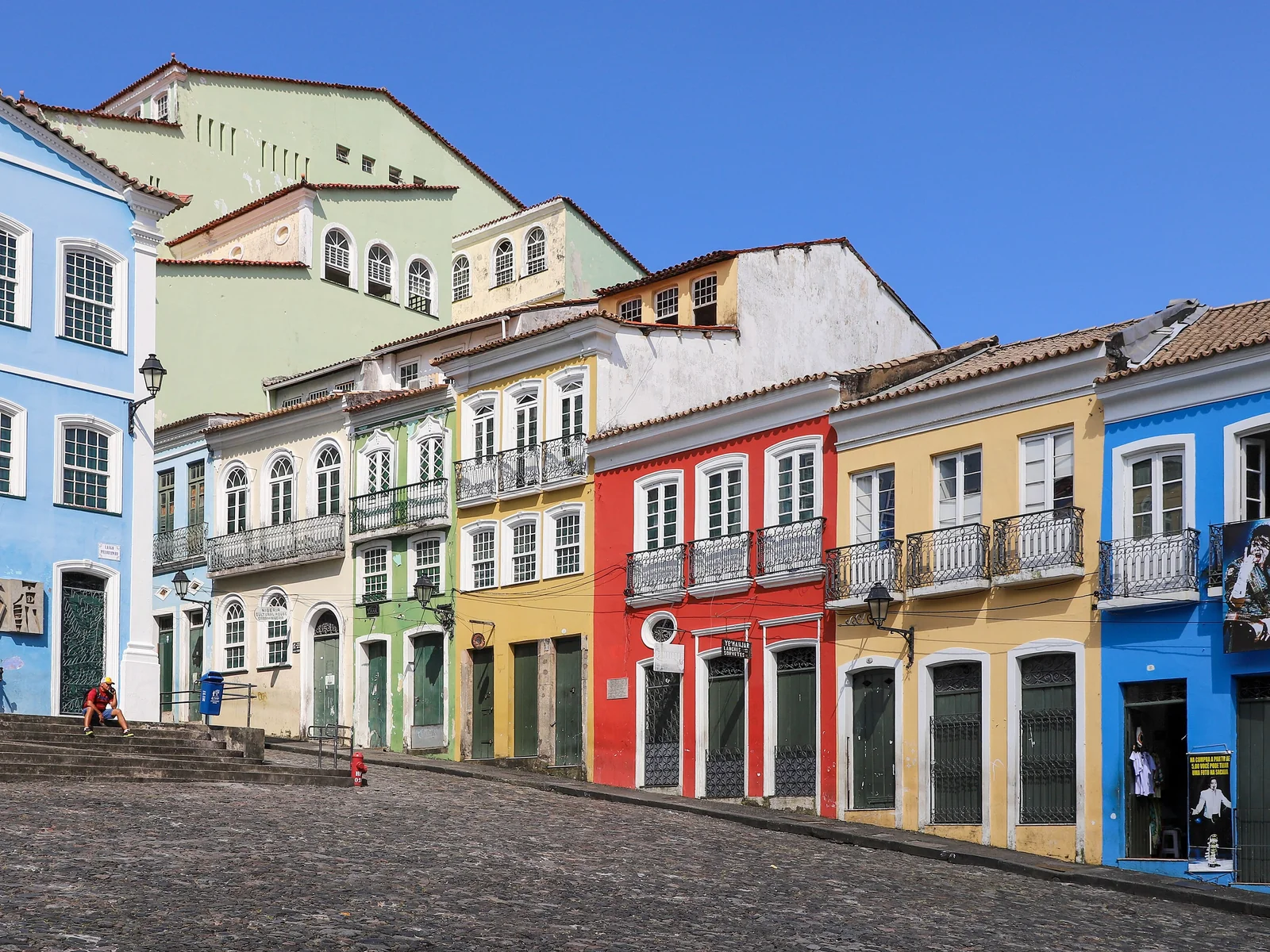 Tour Histórico — Salvador, Bahia · foto por Paul R. Burley