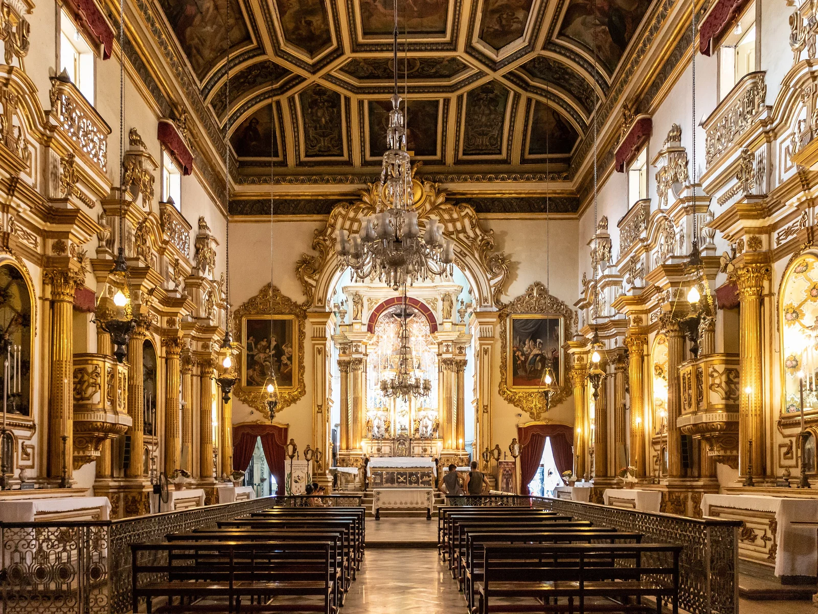 Tour Histórico — Salvador, Bahia · foto por Paul R. Burley