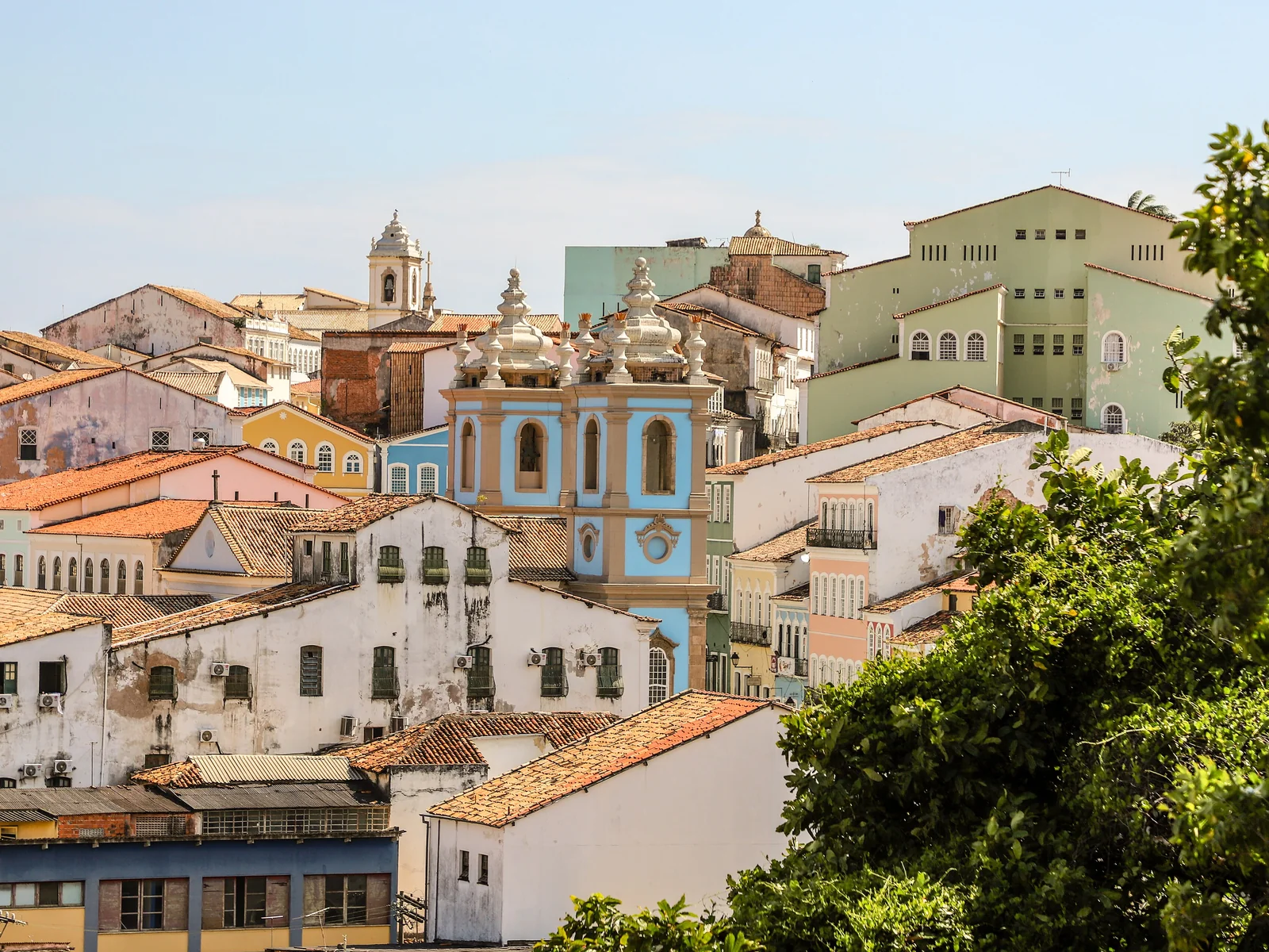 Tour Histórico — Salvador, Bahia · foto por Paul R. Burley