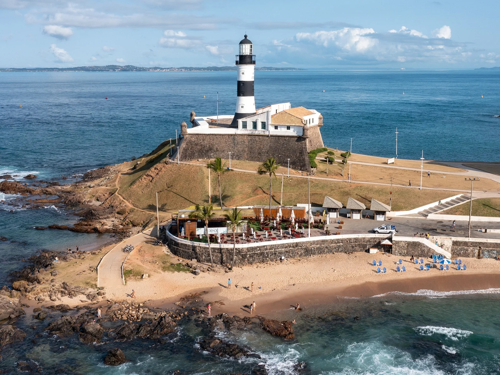 Voo Panorâmico — Salvador, Bahia · foto por Paul R. Burley