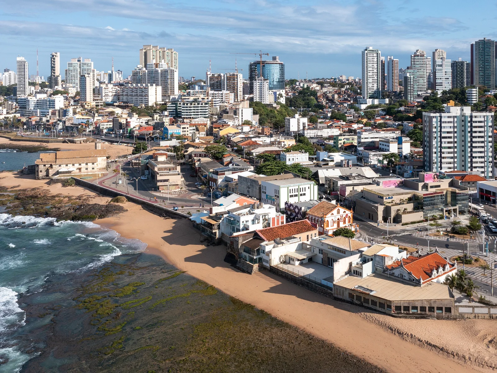 Voo Panorâmico — Salvador, Bahia · foto por Paul R. Burley