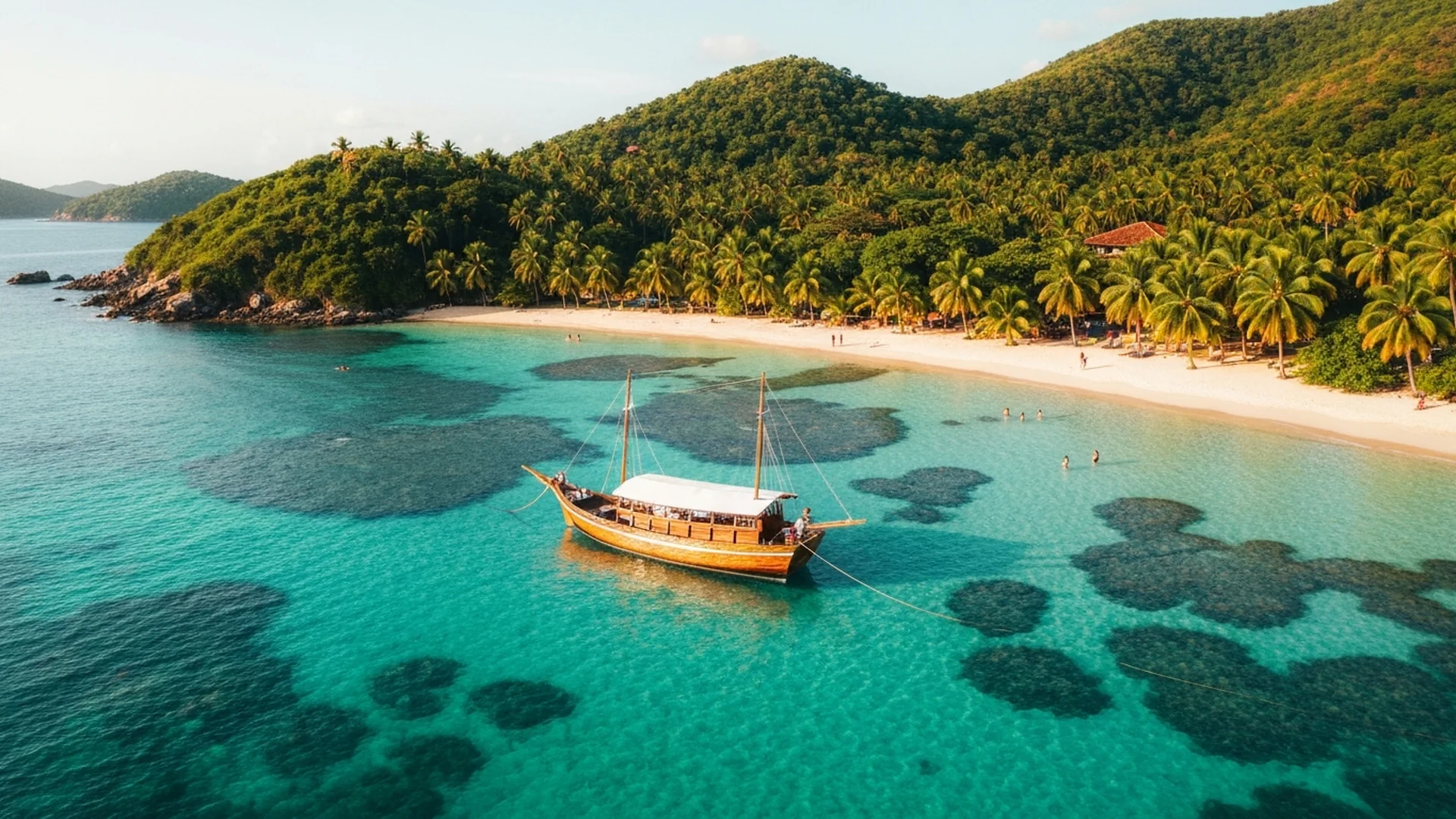 Ilha dos Frades Schooner Day — Via Avantgarde Suites, Salvador, Bahia