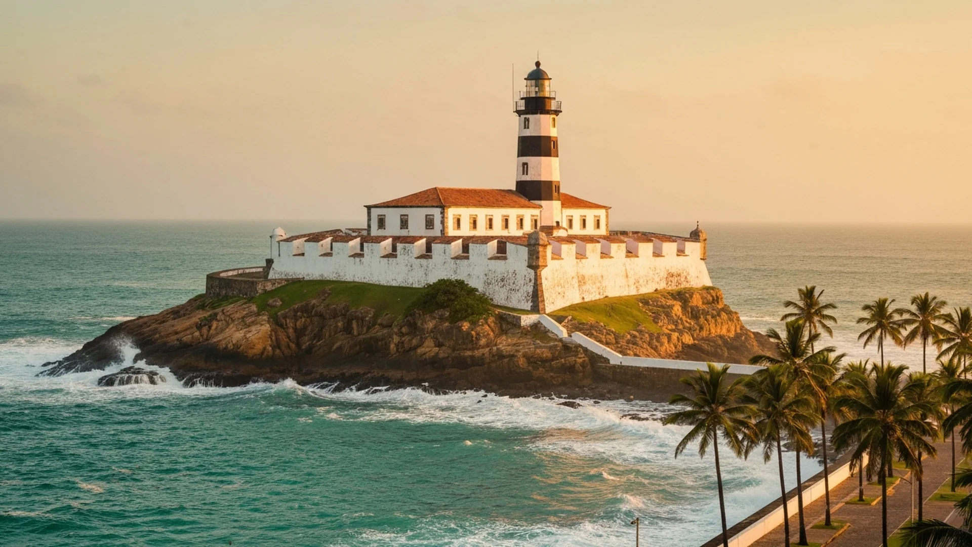 Panoramic City Tour — Via Avantgarde Suites, Salvador, Bahia