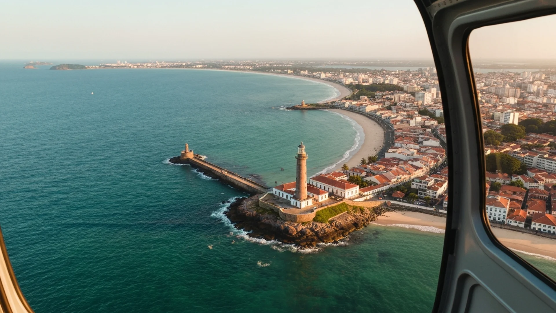 Voo Panorâmico — Via Avantgarde Suites, Salvador, Bahia