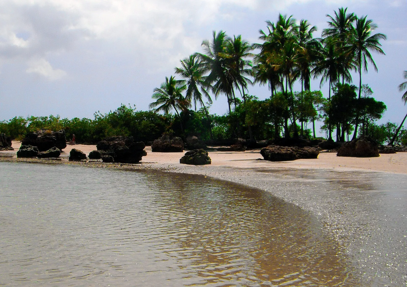 Segunda Praia - Morro de São Paulo - Bahia (2)