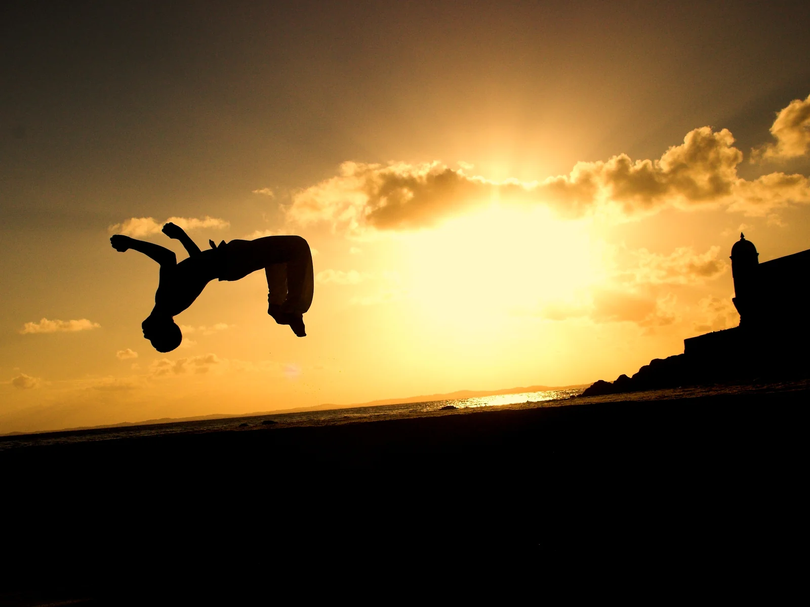 Capoeira Salvador da bahia, Farol da Barra.jpg