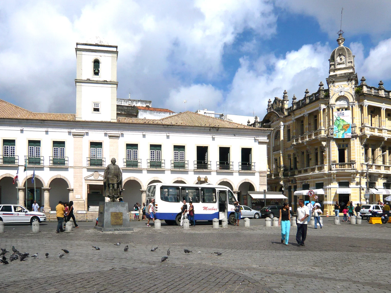 Salvador, plaza