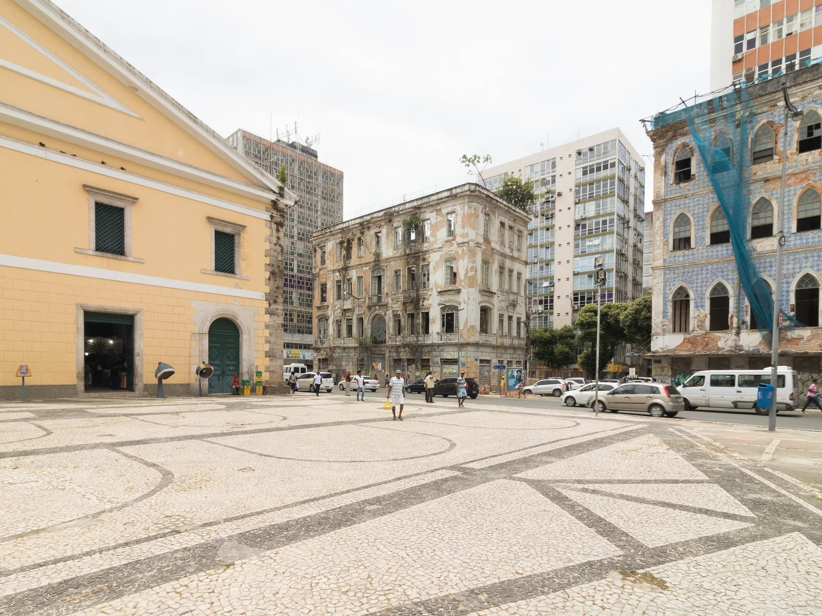 Praça Visconde de Cairu Salvador-2442