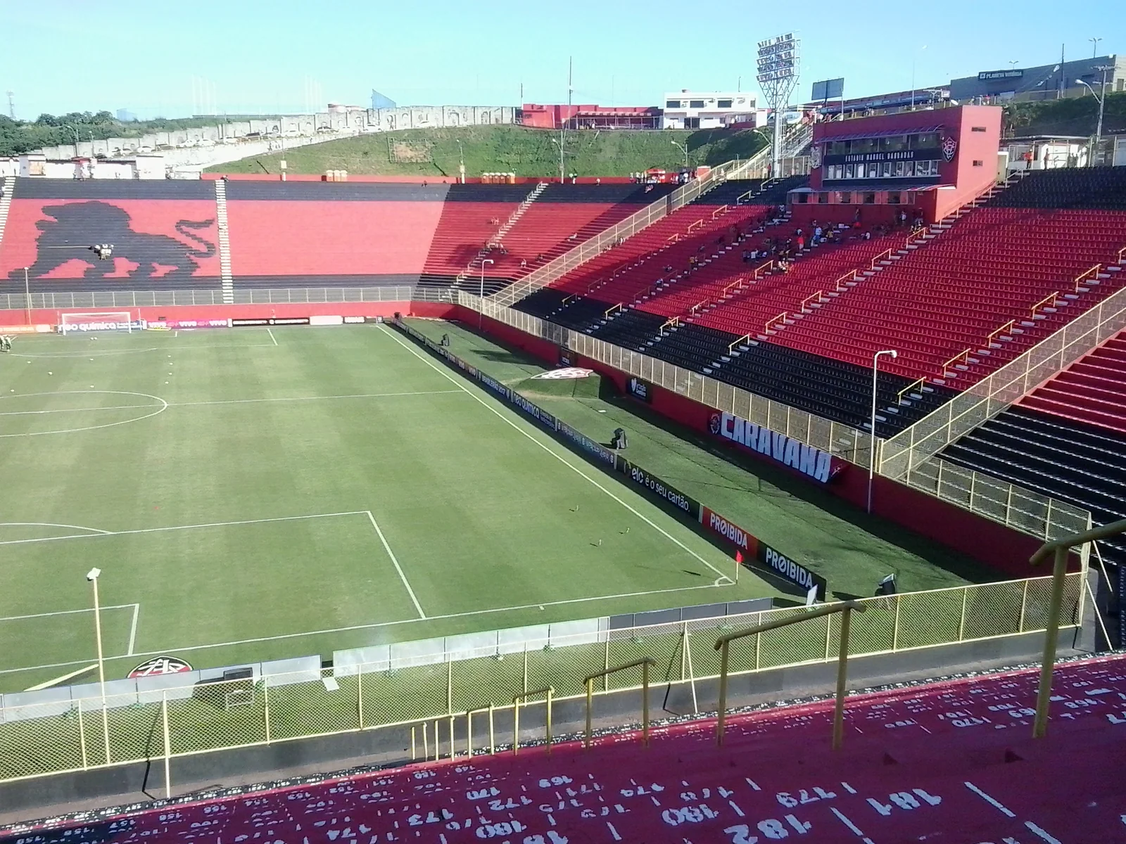 Estádio Barradão - Esporte Clube Vitória