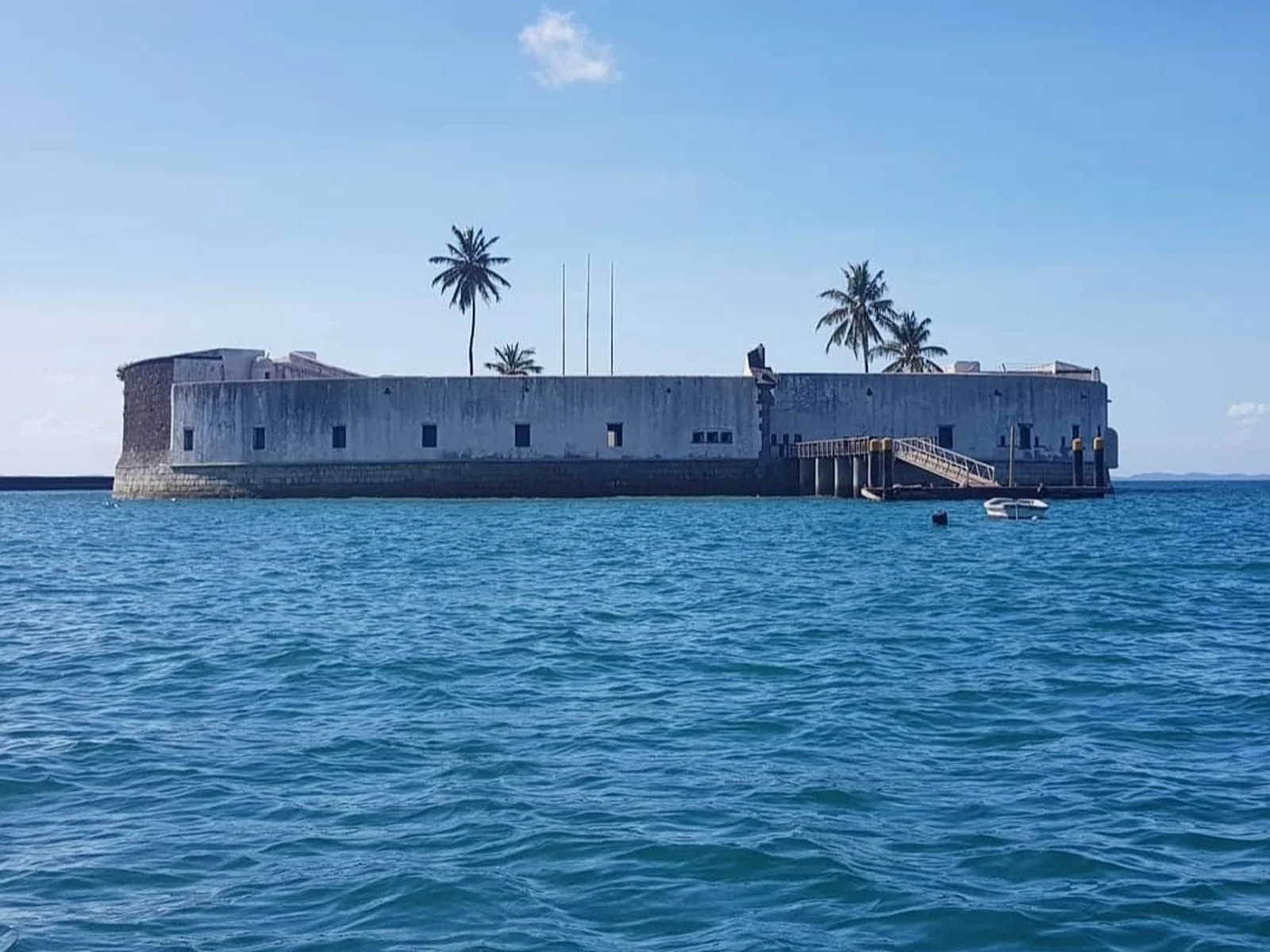 Forte São Marcelo natura