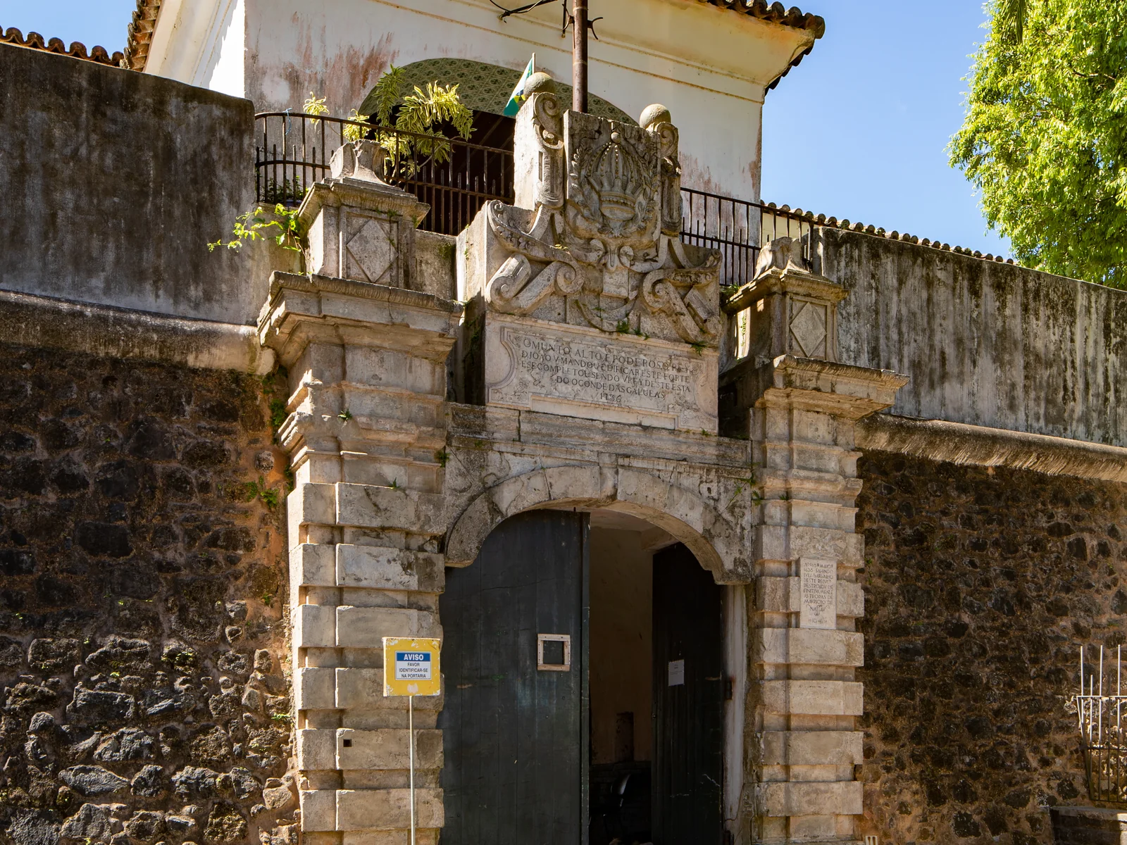 Forte do Barbalho Salvador Bahia Entrance 2021-9565