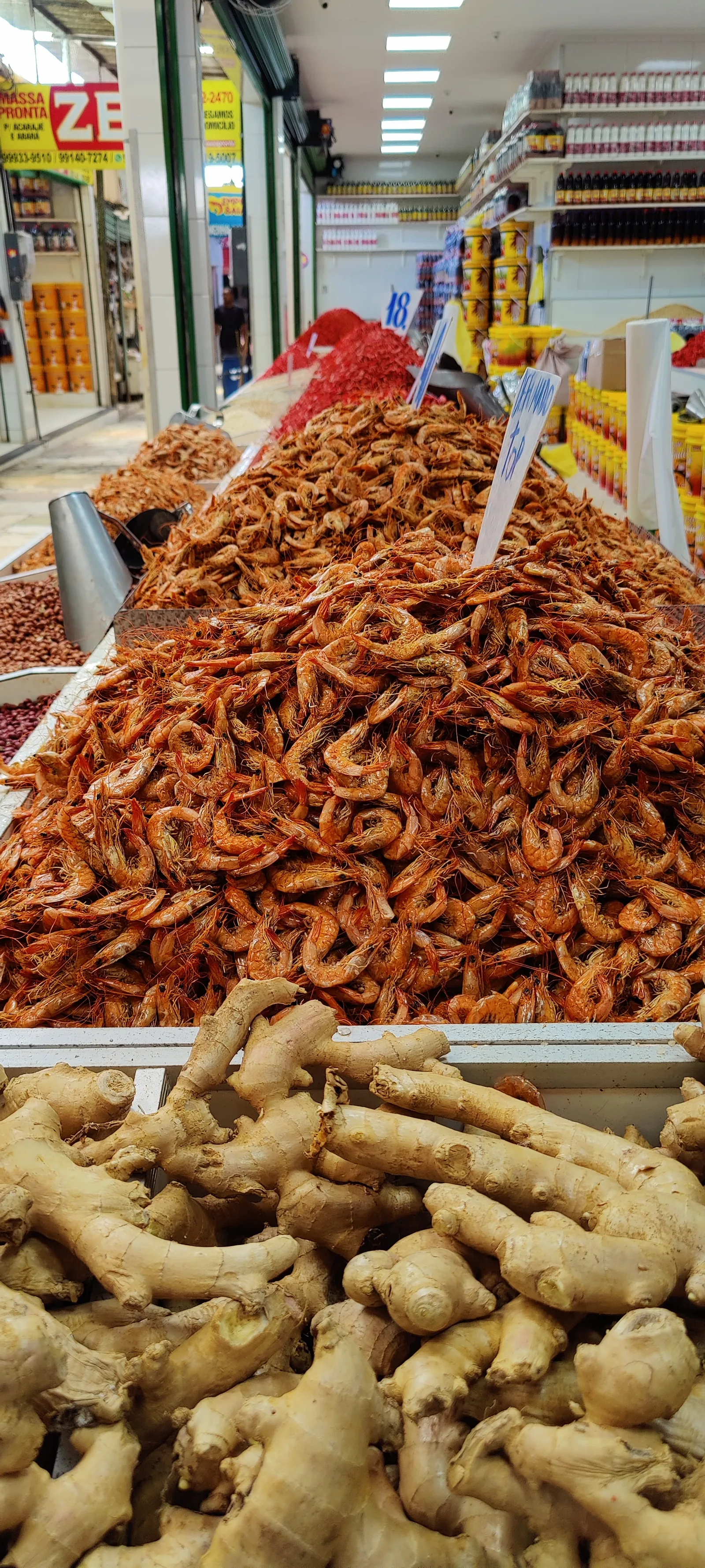 Dry shrimps at Feira de São Joaquim, Salvador, BA, 14-02-2023 (1)