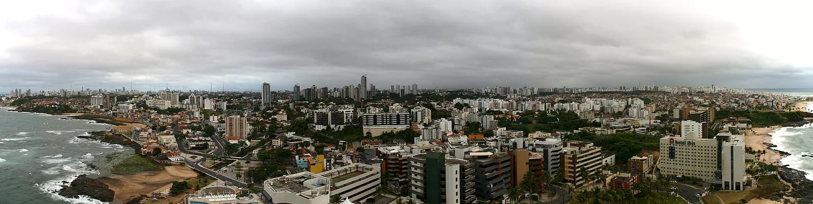 Salvador de Bahia vue panoramique 04