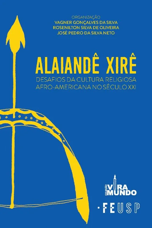 Atabaques de candomblé em terreiro com oferendas votivas, Salvador