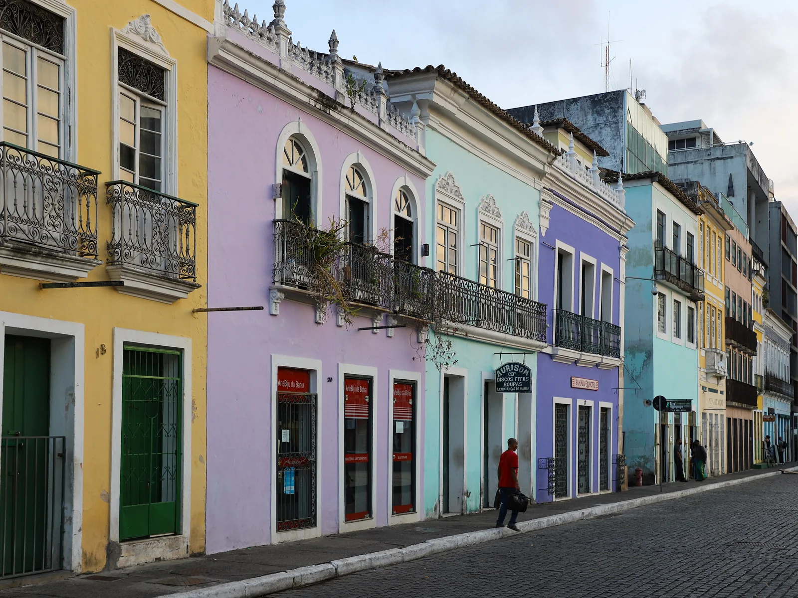 Centro Histórico Salvador Rua Chile Sobrados 2021-5557