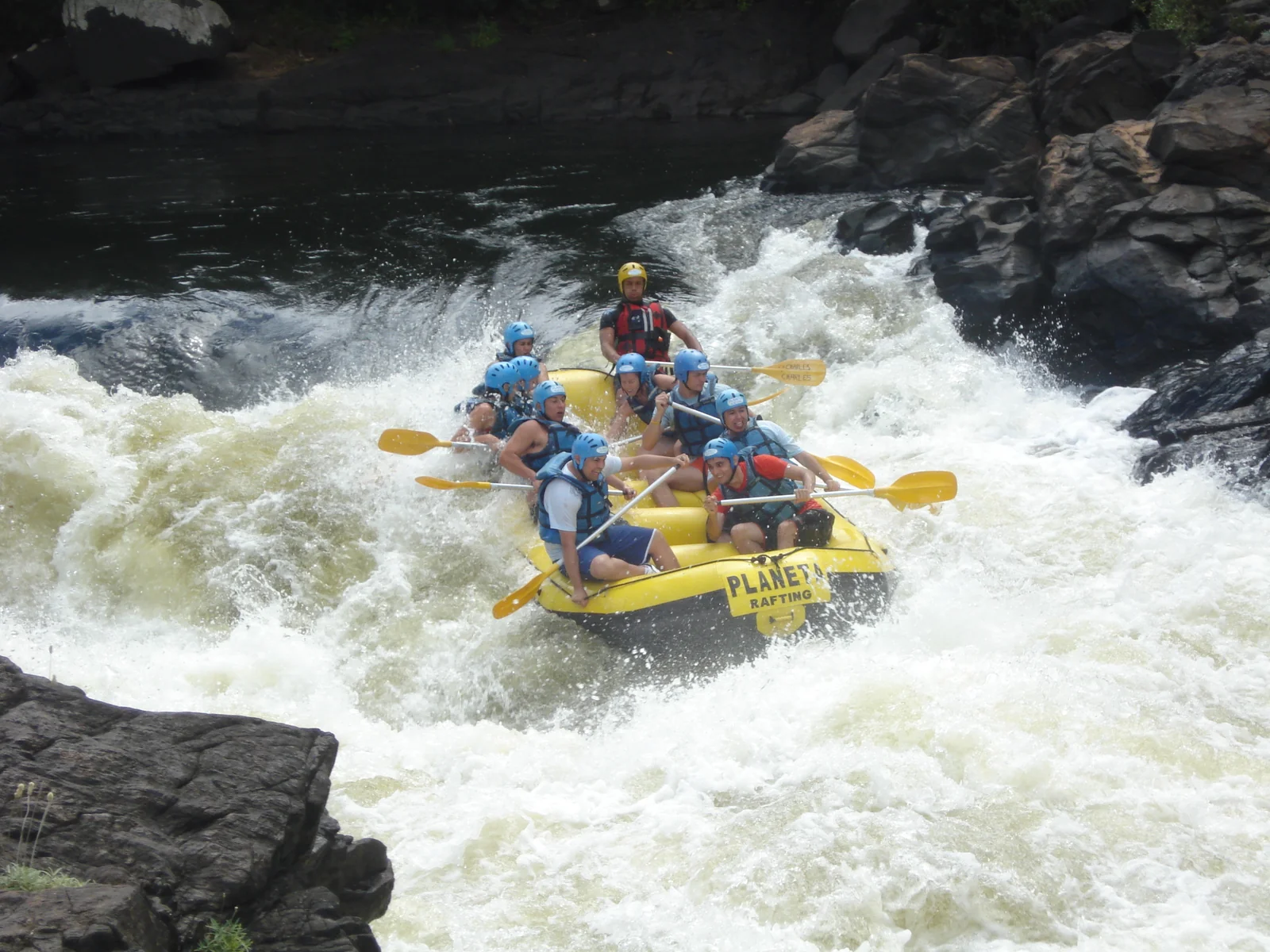 Rafting no Rio de Contas