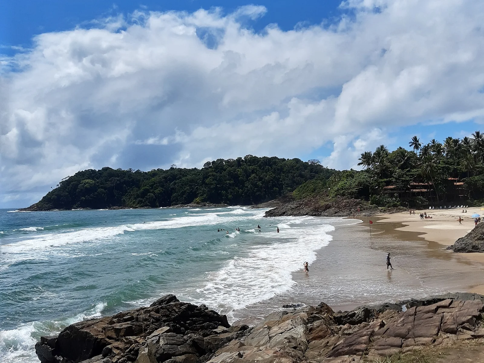 Praia da Tiririca, Itacaré, Bahia