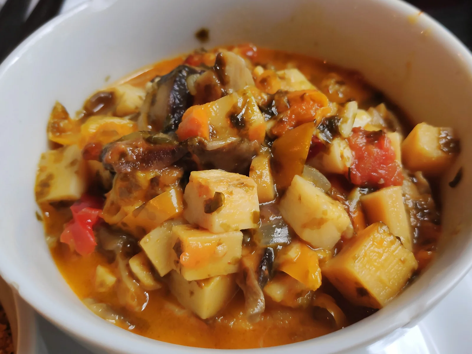 Moqueca vegana