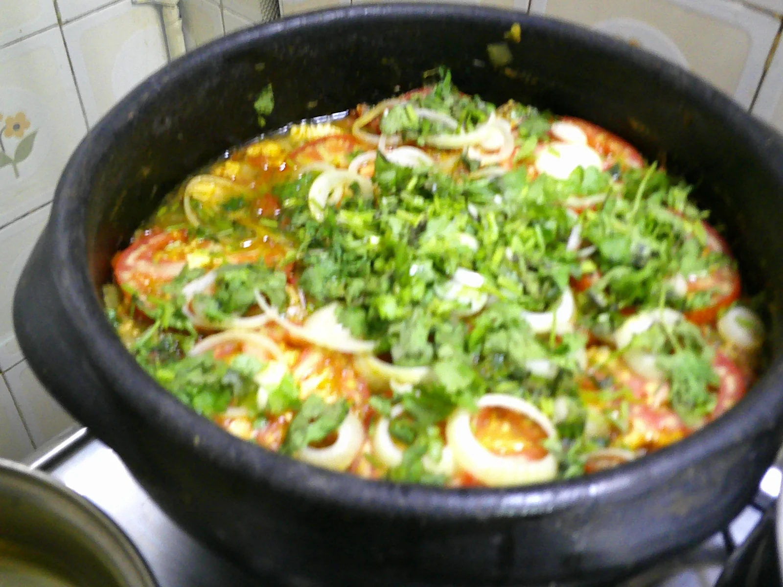 Moqueca Capixaba na Panela de Barro