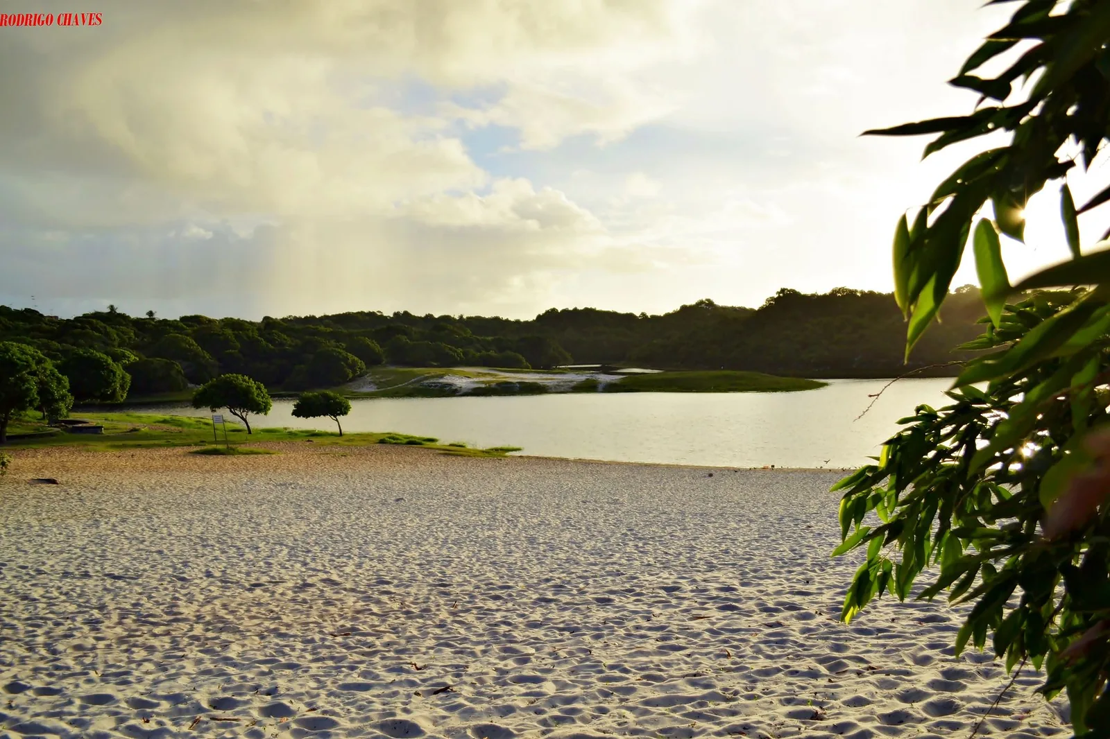 A Lagoa do Abaeté, Itapuã