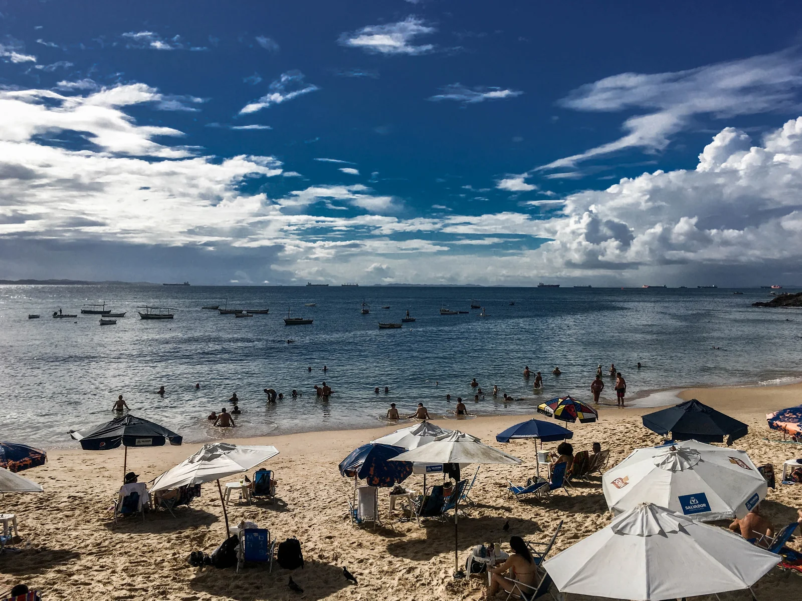 Praia do Porto da Barra, 2017
