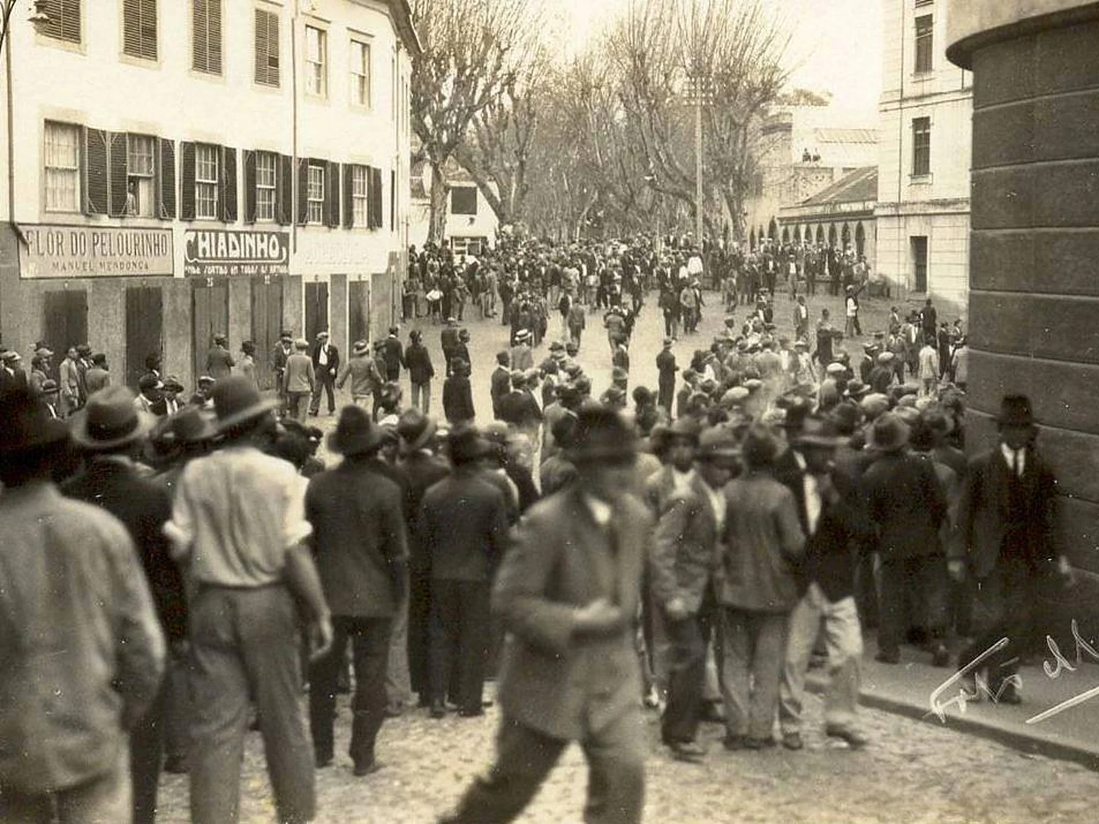 Largo do Pelourinho, 1931