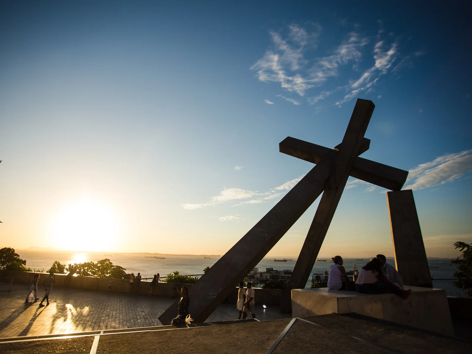 MARCIO FILHO MONUMENTO DA CRUZ CAIDA SALVADOR BAHIA