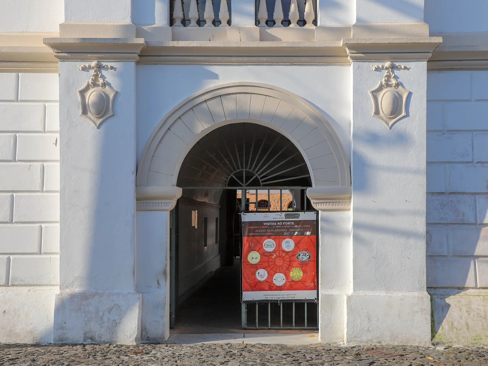 Forte de Santo Antônio além do Carmo Salvador Bahia