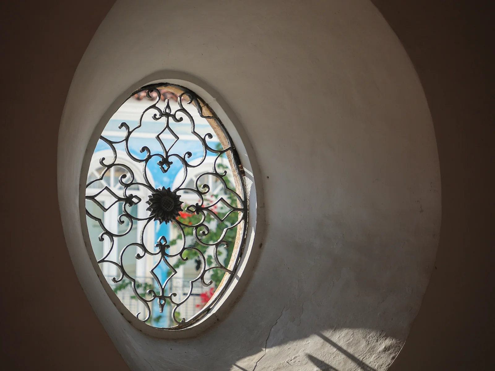 Convento do Carmo de Salvador Oculus Window 2018-1327
