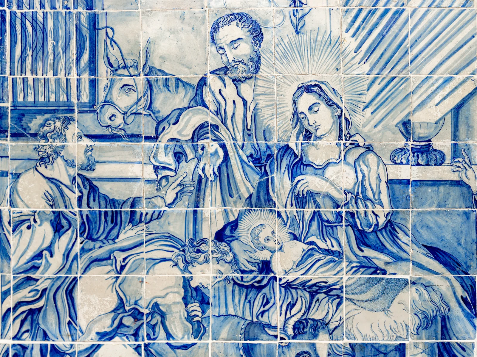 Igreja de Nosso Senhor do Bonfim Salvador Corredor Lateral Esquerdo Azulejos 2021-7125.jpg