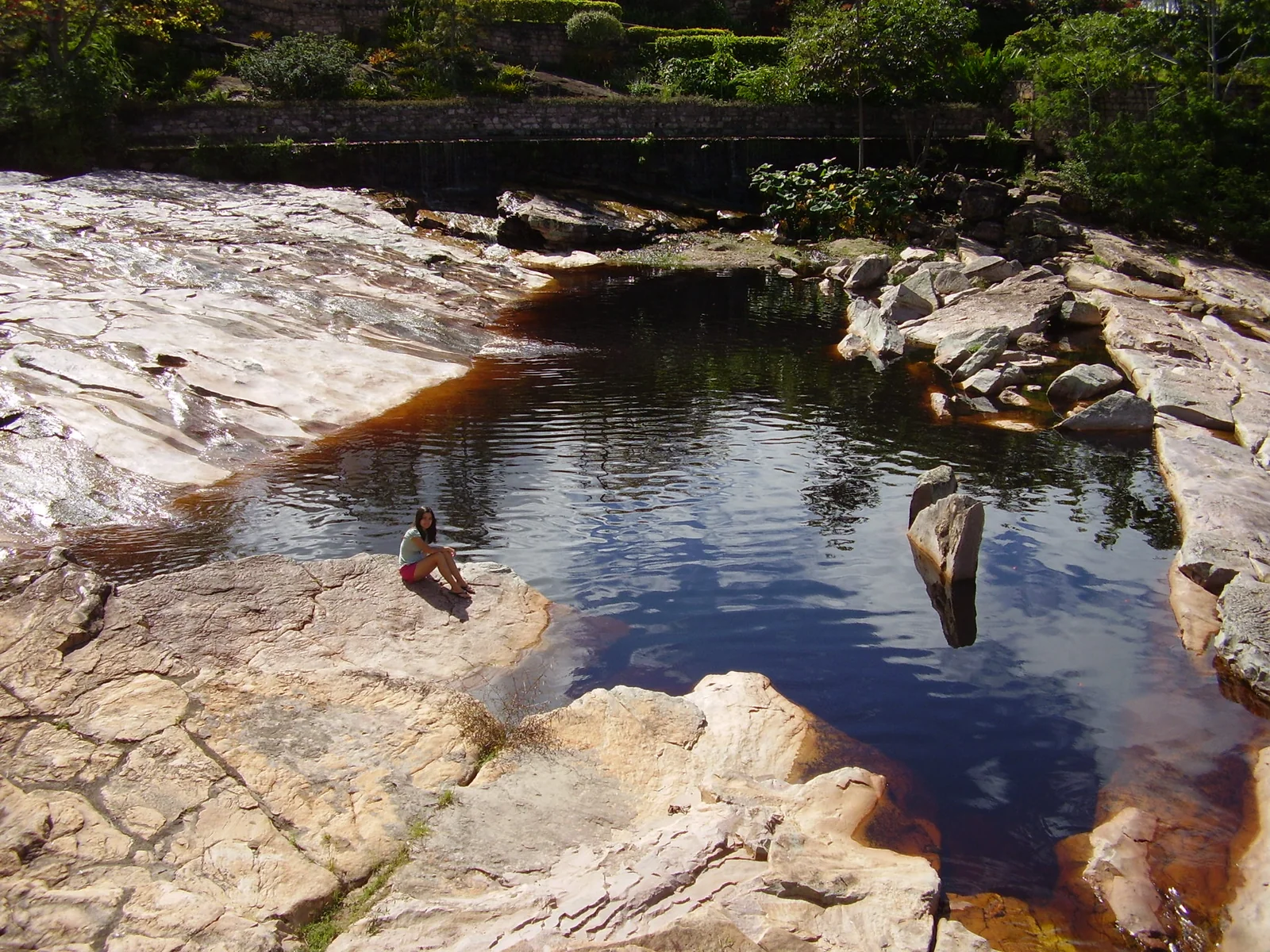 Lagoa em Lençóis 2