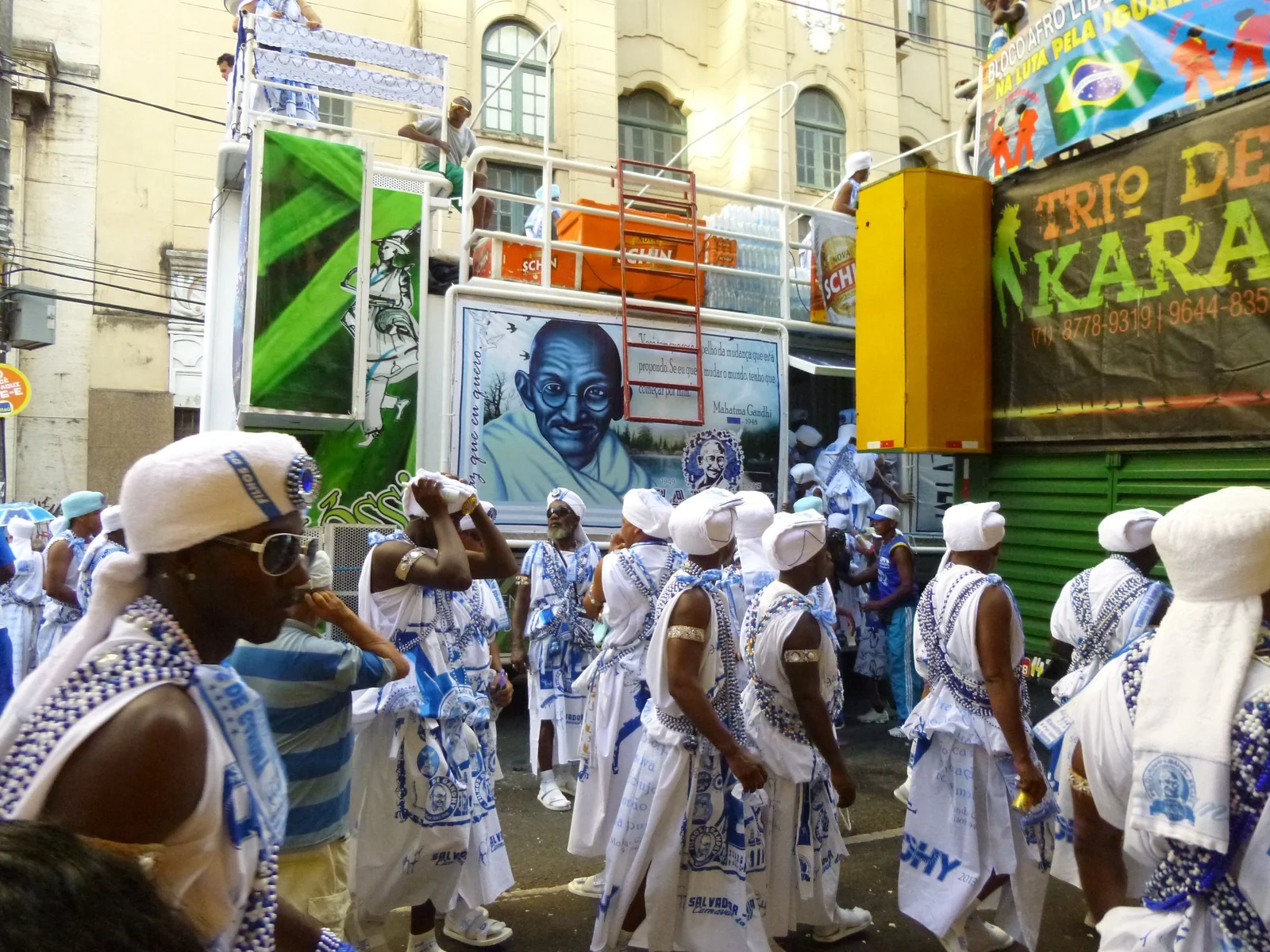 Alexius Filhos de Gandhy Salvador Bahia
