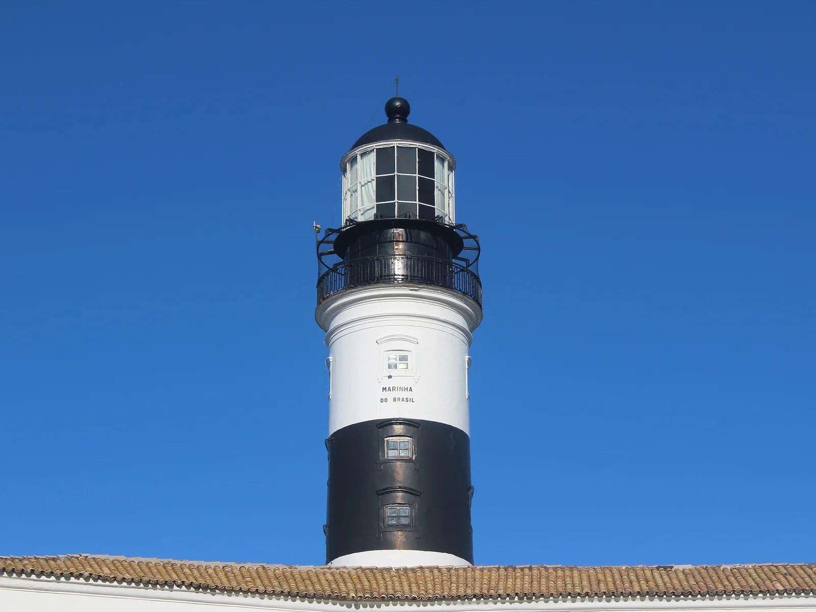 Farol da Barra em Salvador - WikiCon Brasil 2025 1