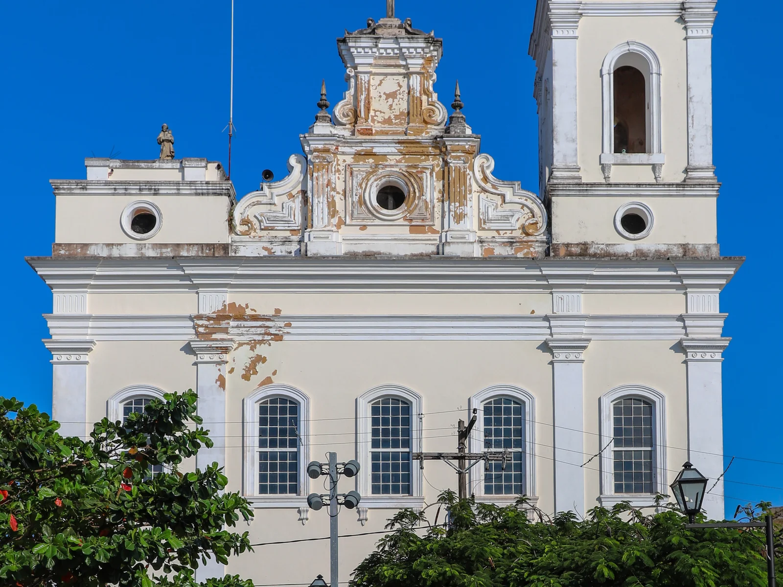 Igreja de Santo Antônio Além do Carmo Salvador 2018-0262