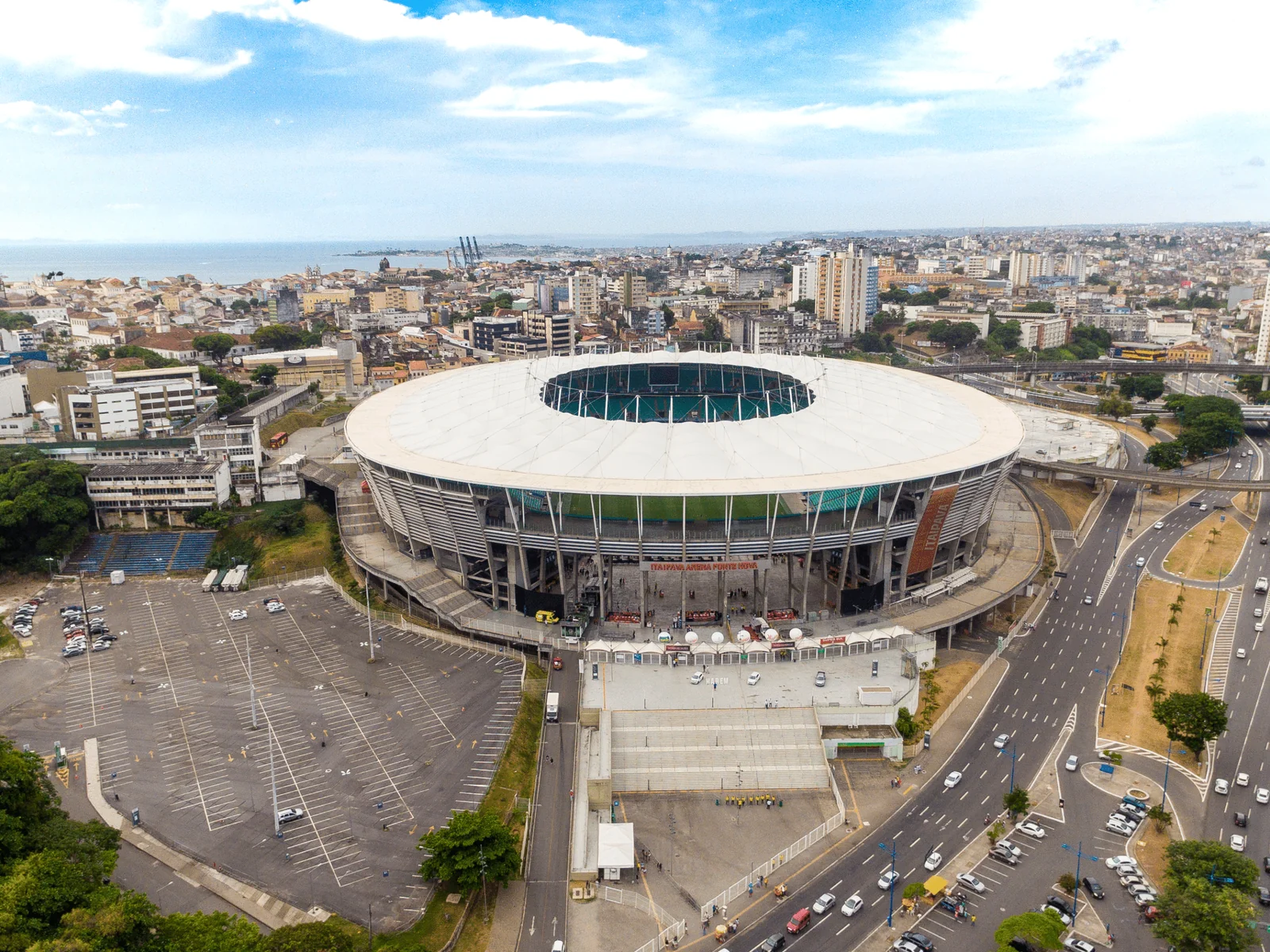 MARCIO FILHO FONTE NOVA SALVADOR BAHIA