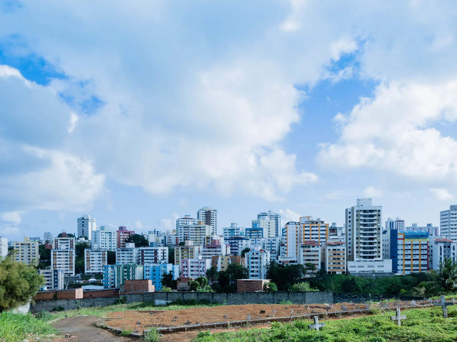 Skyline Salvador Bahia Brazil 2018-7843