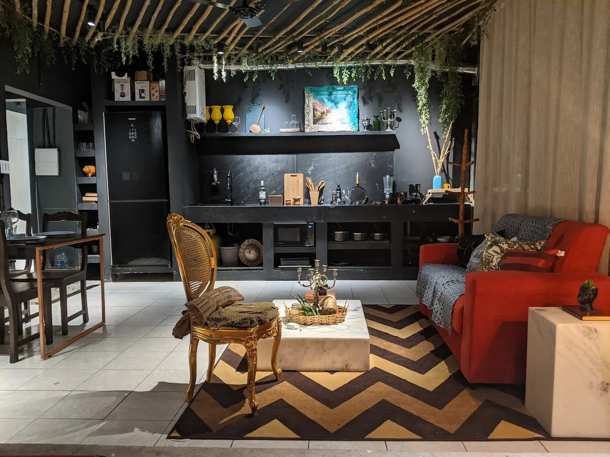 Ambiente integrado — Penthouse Jacuzzi ao Lado do Elevador, Salvador, Bahia