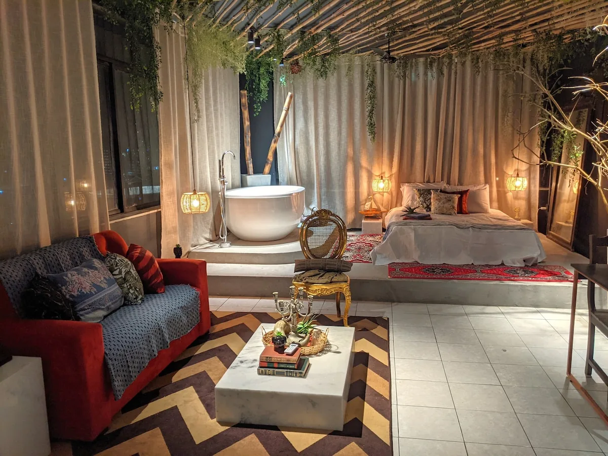 Loft amplo e espaçoso — Penthouse Jacuzzi ao Lado do Elevador, Salvador, Bahia