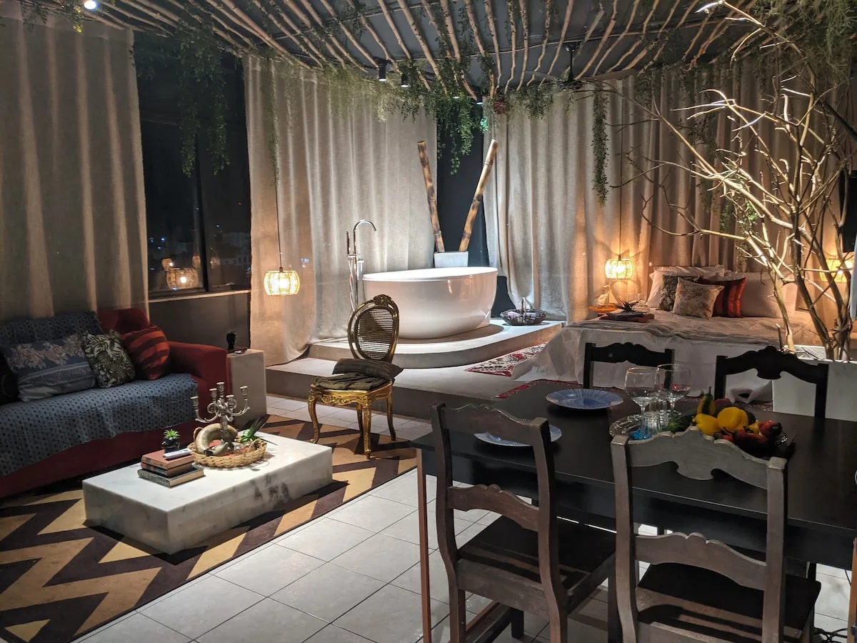 Loft espaçoso e bem decorado — Penthouse Jacuzzi ao Lado do Elevador, Salvador, Bahia