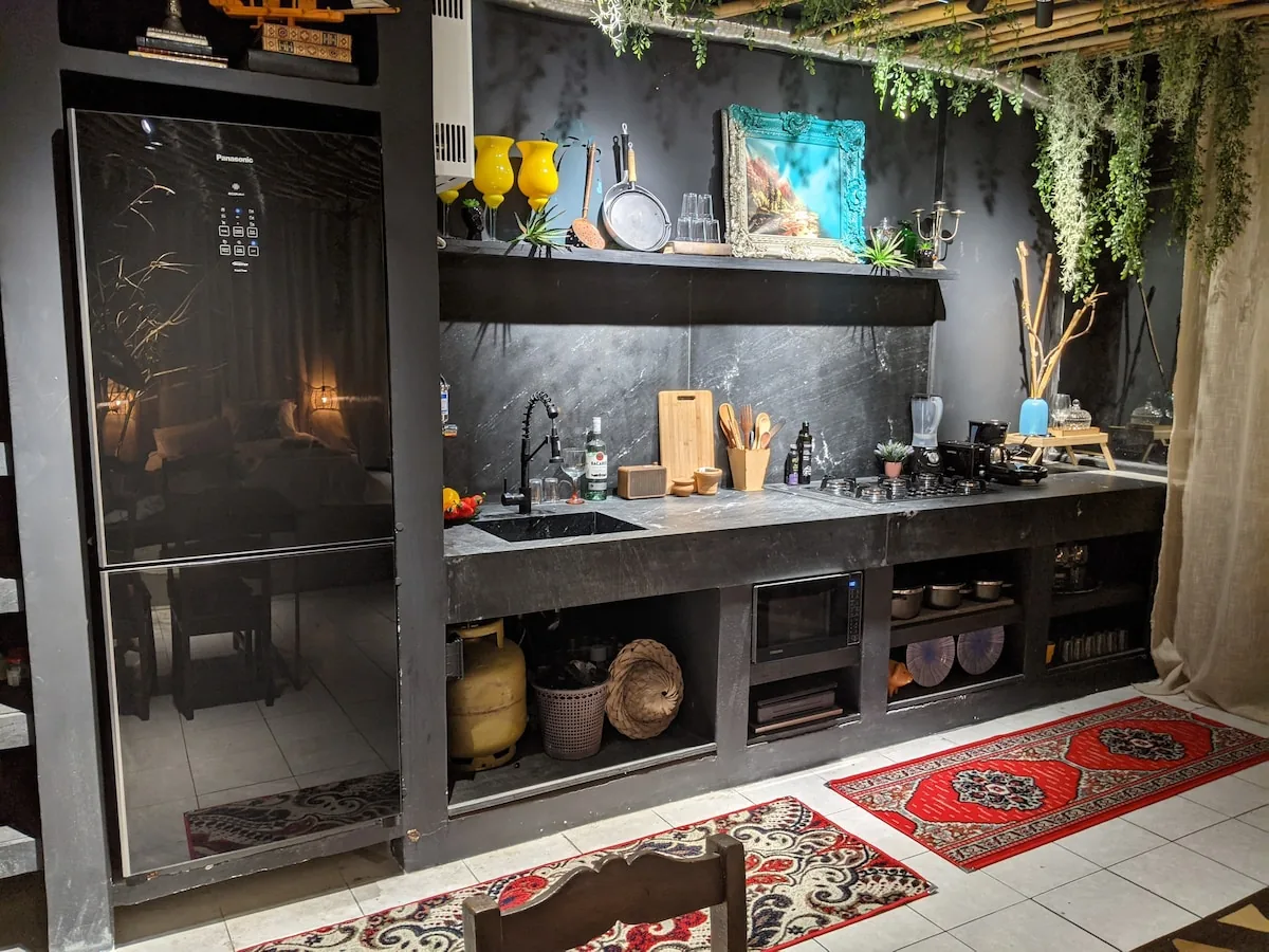 Cozinha gourmet — Penthouse Jacuzzi ao Lado do Elevador, Salvador, Bahia