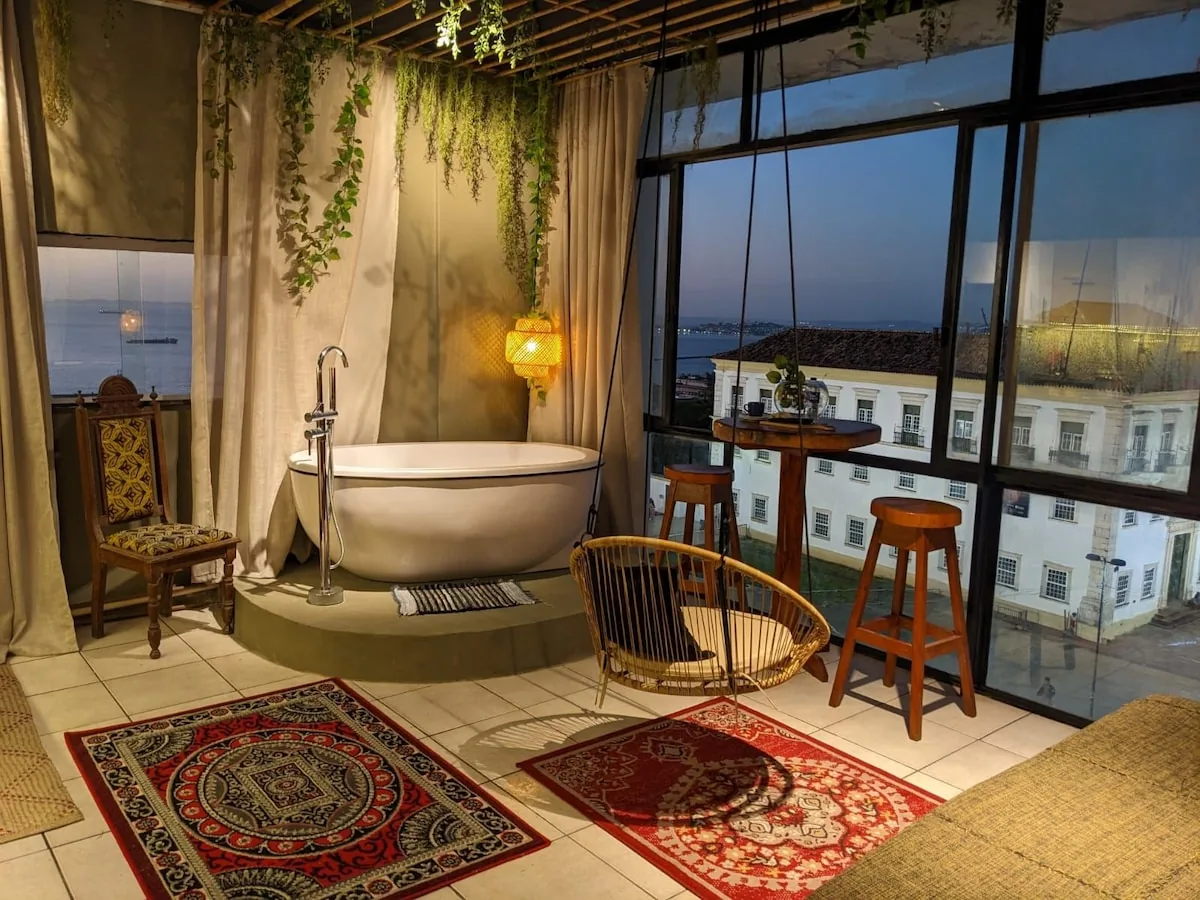 Fotos adicionais — Vista do Elevador e Mar + Jacuzzi, Salvador, Bahia