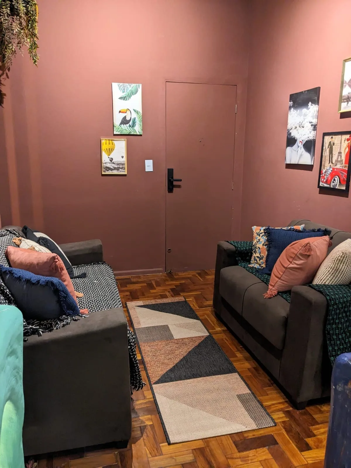 Sala de estar — Suite Colonial — Perto do Elevador e Hotel Fasano, Salvador, Bahia