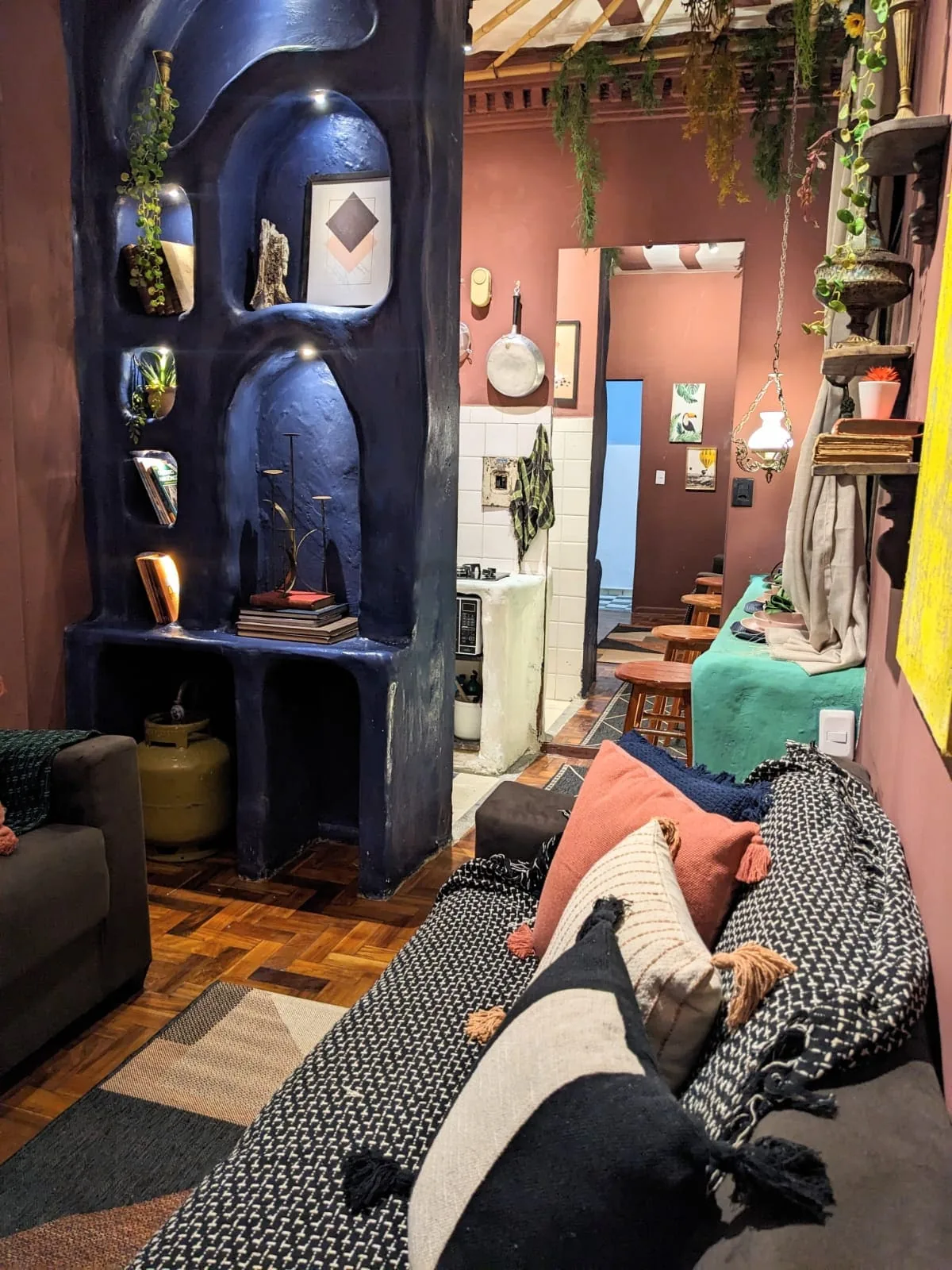 Sala de estar — Suite Colonial — Perto do Elevador e Hotel Fasano, Salvador, Bahia