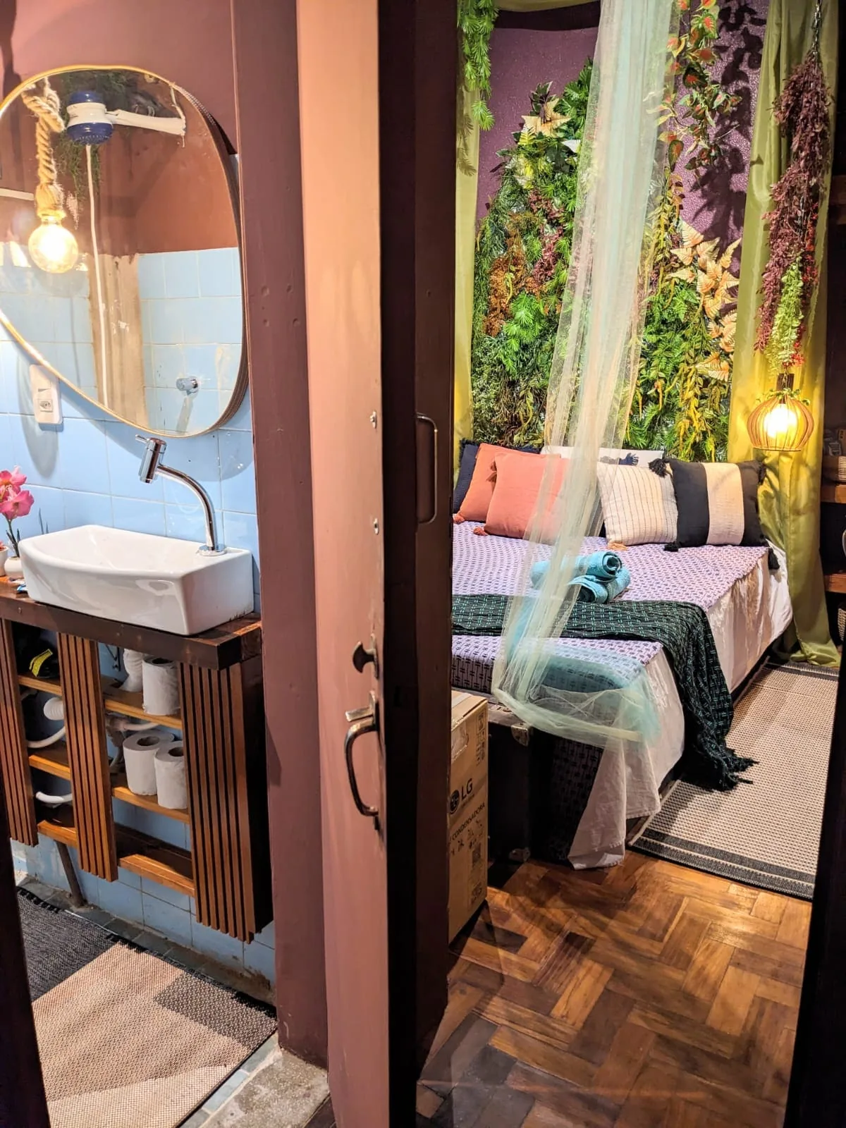 Quarto — Suite Colonial — Perto do Elevador e Hotel Fasano, Salvador, Bahia